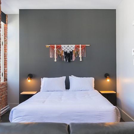 Les Lofts Du Tresor - Par Les Lofts Vieux-Quebec Leilighet Eksteriør bilde