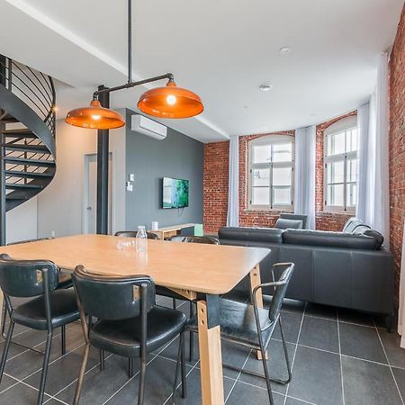 Les Lofts Du Tresor - Par Les Lofts Vieux-Quebec Leilighet Eksteriør bilde