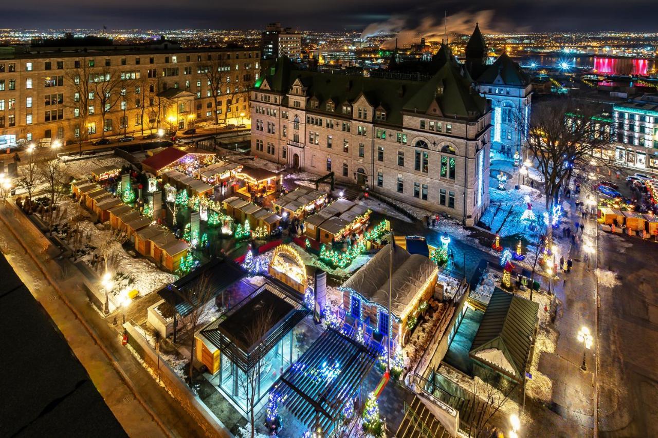 Les Lofts Du Tresor - Par Les Lofts Vieux-Quebec Leilighet Eksteriør bilde