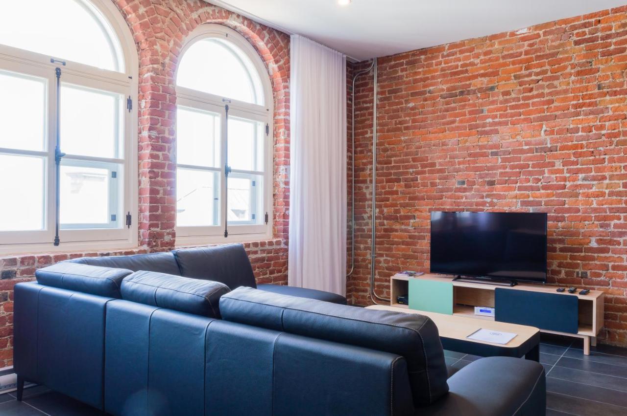 Les Lofts Du Tresor - Par Les Lofts Vieux-Quebec Leilighet Eksteriør bilde
