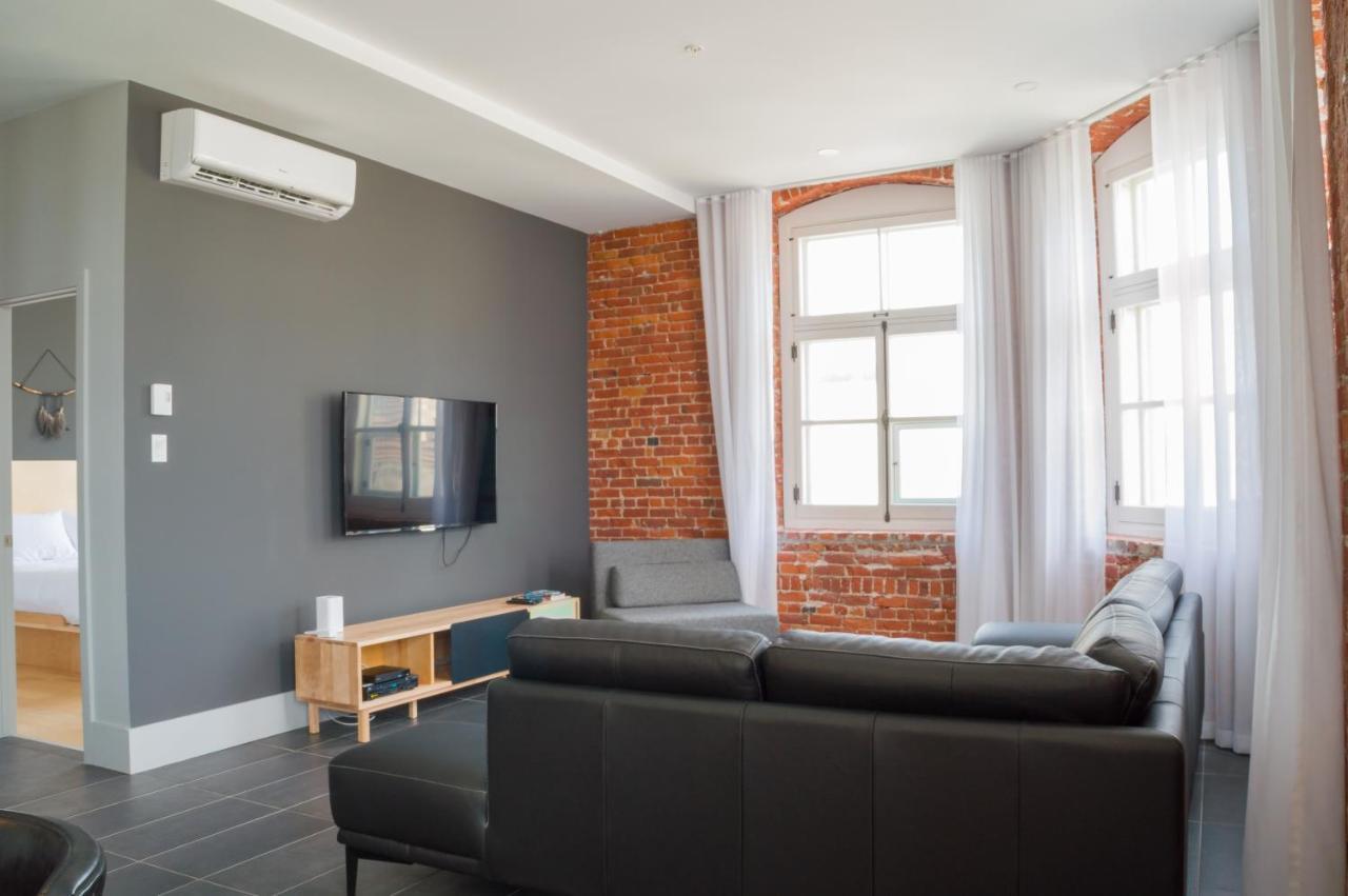 Les Lofts Du Tresor - Par Les Lofts Vieux-Quebec Leilighet Eksteriør bilde