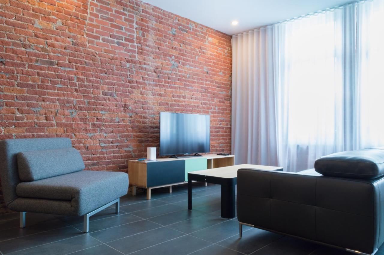 Les Lofts Du Tresor - Par Les Lofts Vieux-Quebec Leilighet Eksteriør bilde