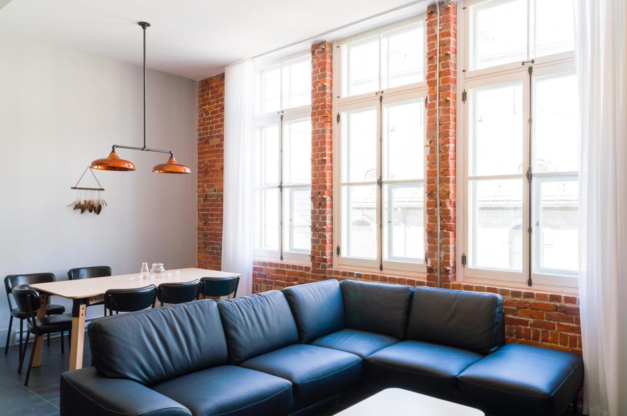 Les Lofts Du Tresor - Par Les Lofts Vieux-Quebec Leilighet Eksteriør bilde