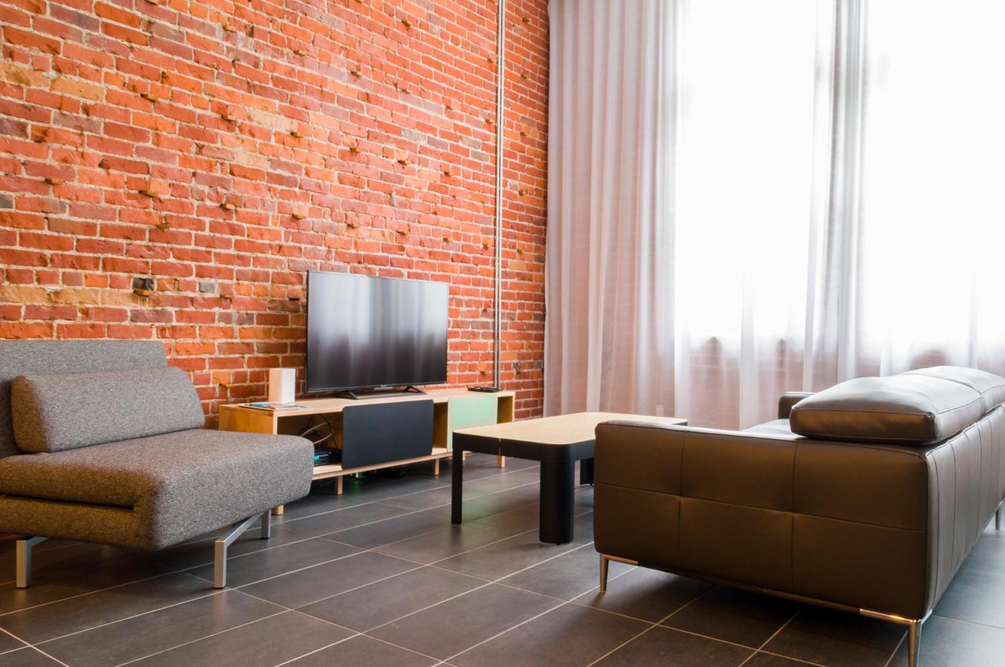 Les Lofts Du Tresor - Par Les Lofts Vieux-Quebec Leilighet Eksteriør bilde