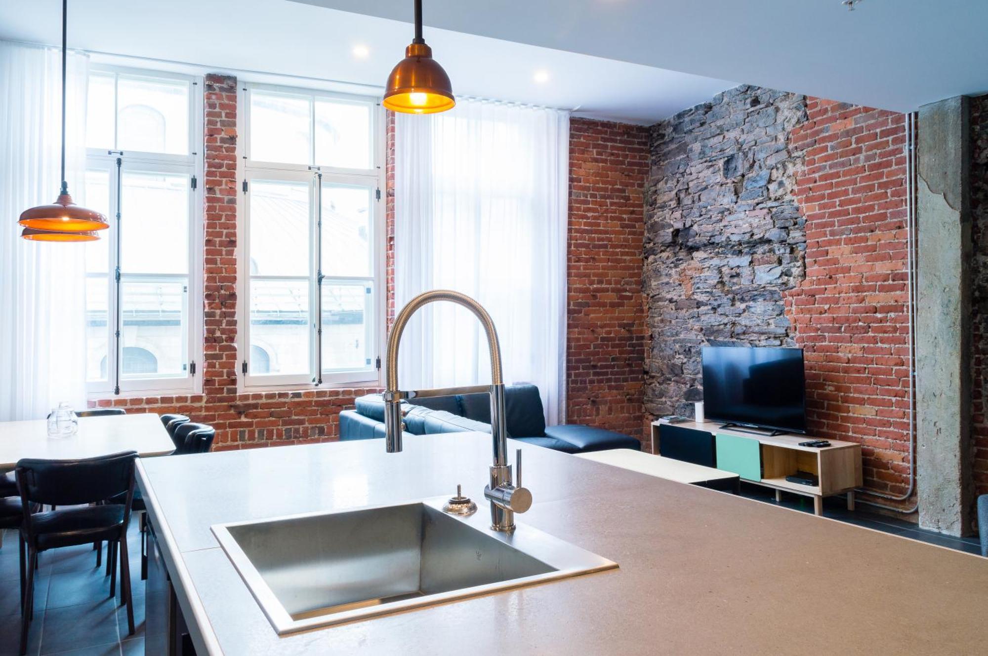 Les Lofts Du Tresor - Par Les Lofts Vieux-Quebec Leilighet Eksteriør bilde