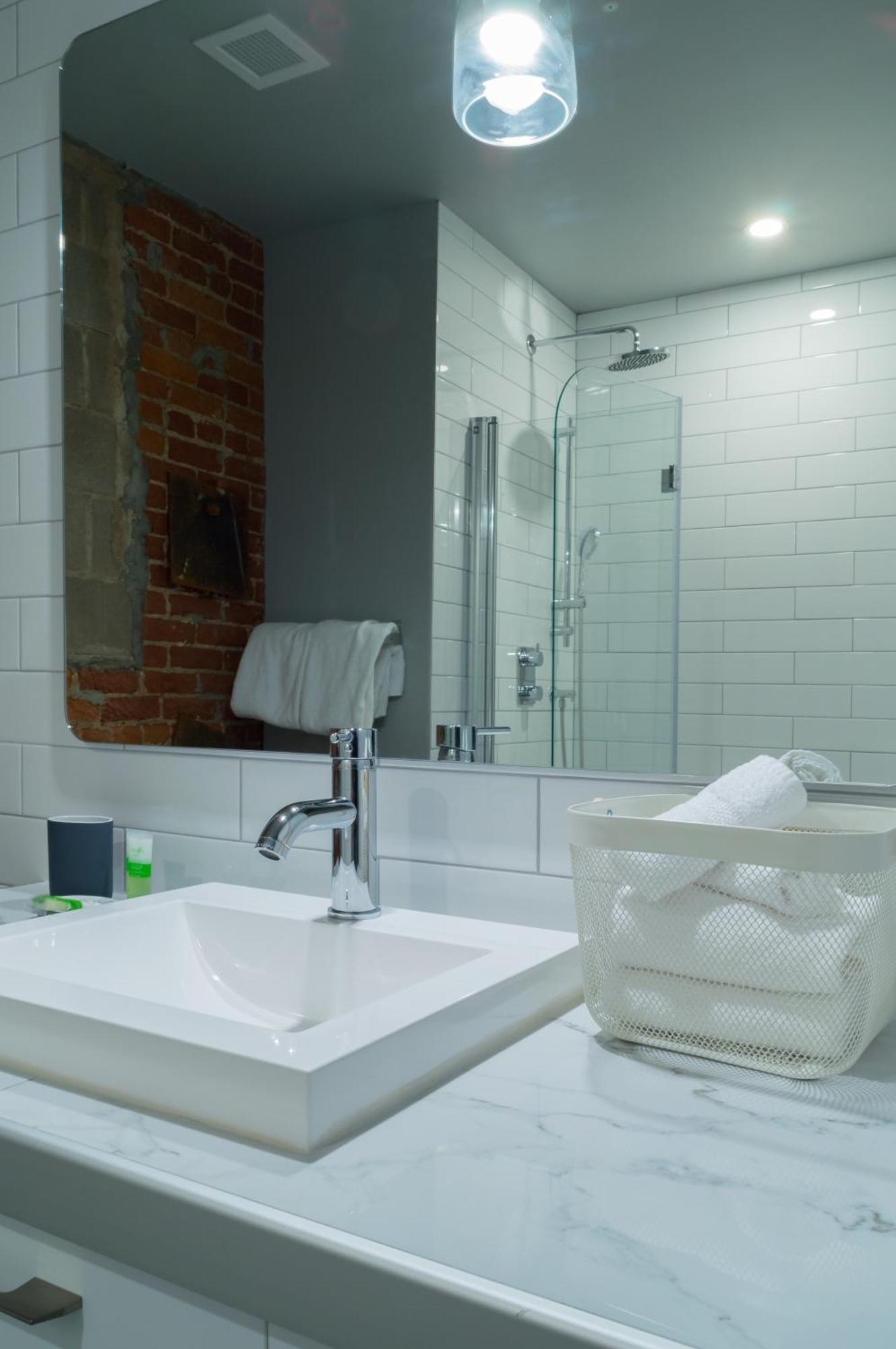 Les Lofts Du Tresor - Par Les Lofts Vieux-Quebec Leilighet Eksteriør bilde