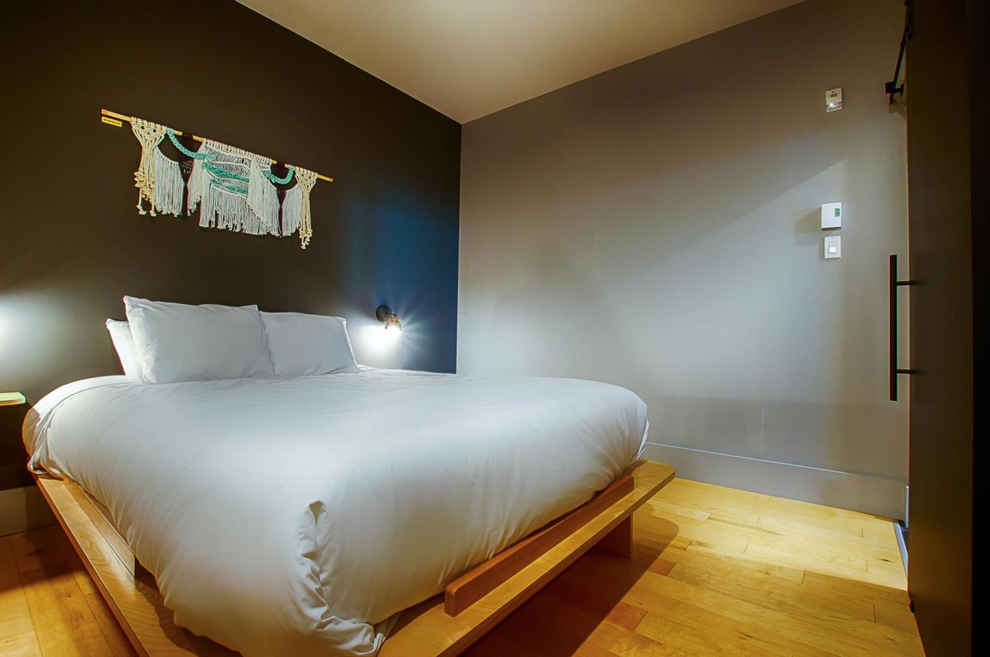 Les Lofts Du Tresor - Par Les Lofts Vieux-Quebec Leilighet Rom bilde