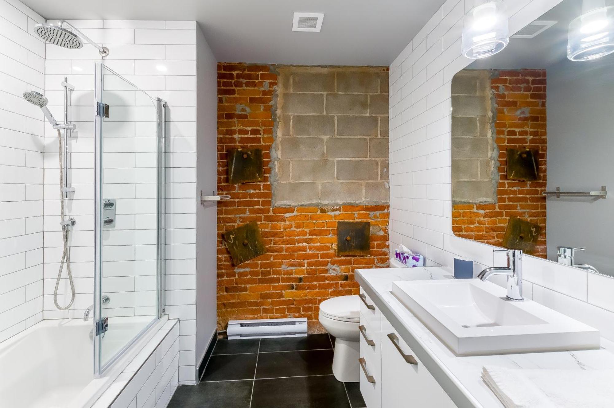 Les Lofts Du Tresor - Par Les Lofts Vieux-Quebec Leilighet Rom bilde