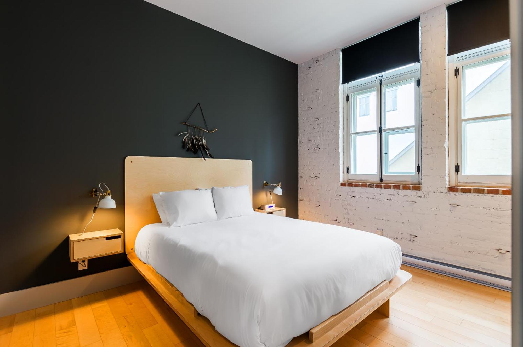 Les Lofts Du Tresor - Par Les Lofts Vieux-Quebec Leilighet Rom bilde