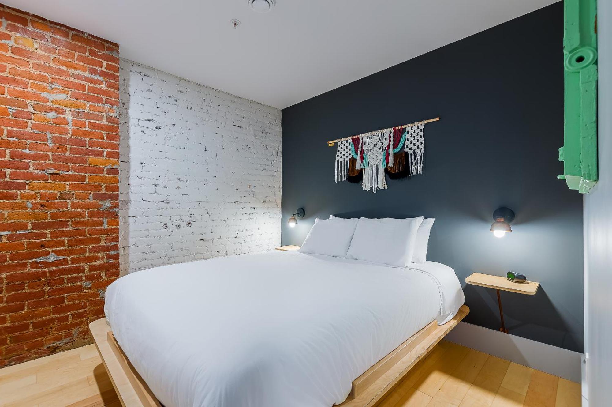Les Lofts Du Tresor - Par Les Lofts Vieux-Quebec Leilighet Rom bilde