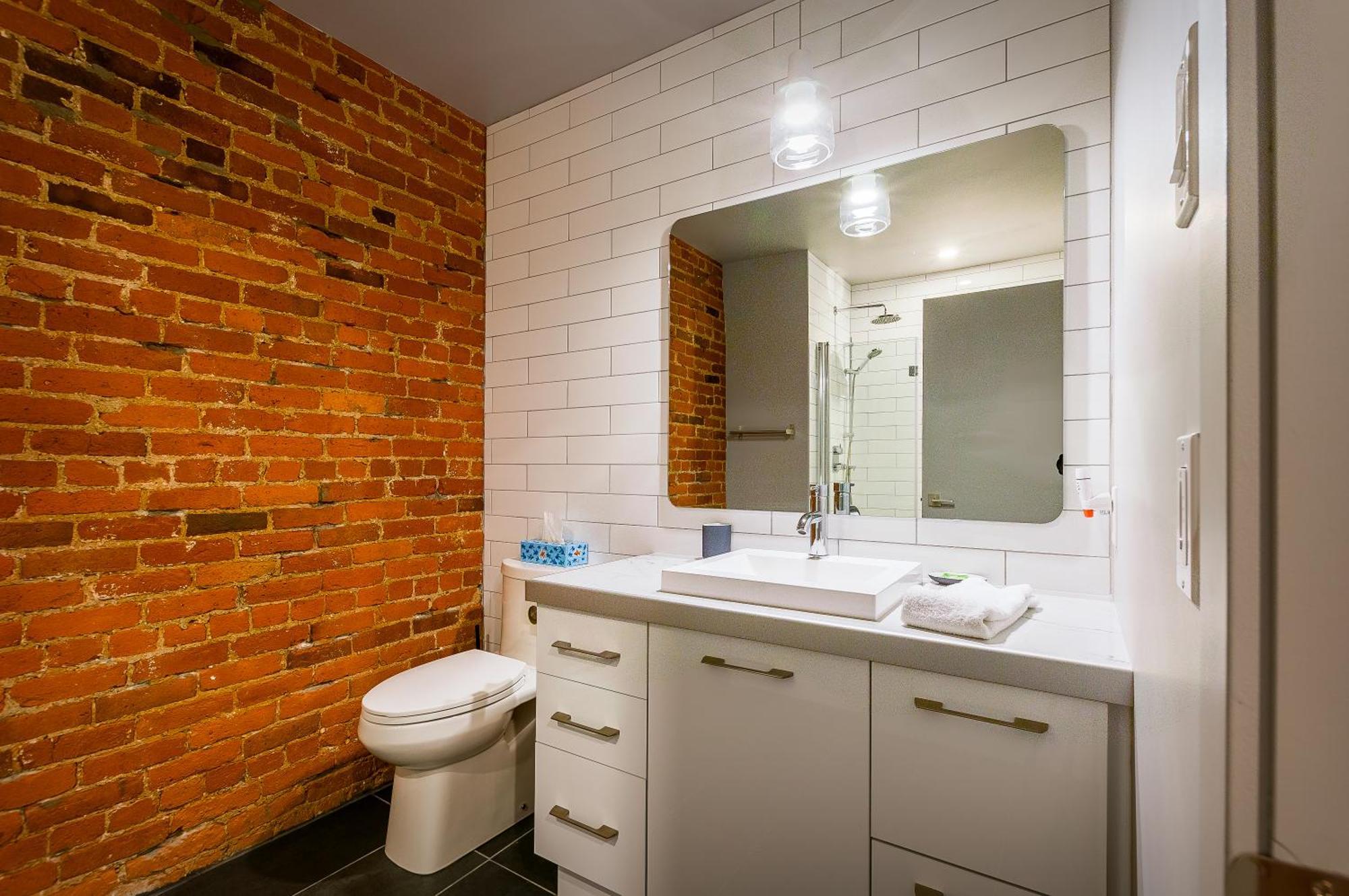 Les Lofts Du Tresor - Par Les Lofts Vieux-Quebec Leilighet Rom bilde