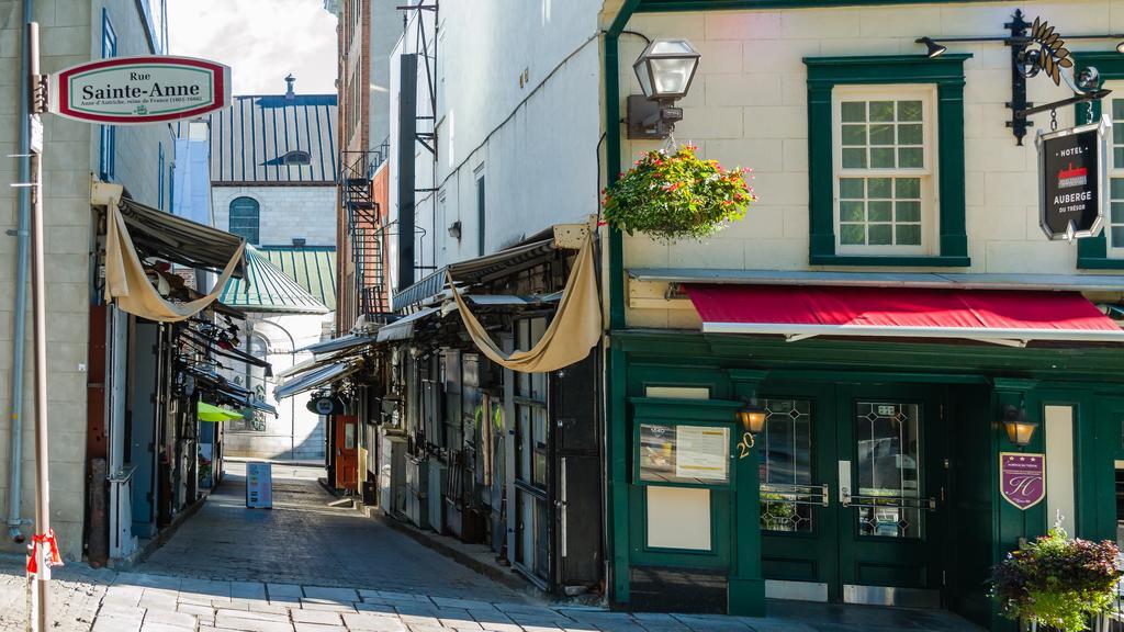 Les Lofts Du Tresor - Par Les Lofts Vieux-Quebec Leilighet Eksteriør bilde