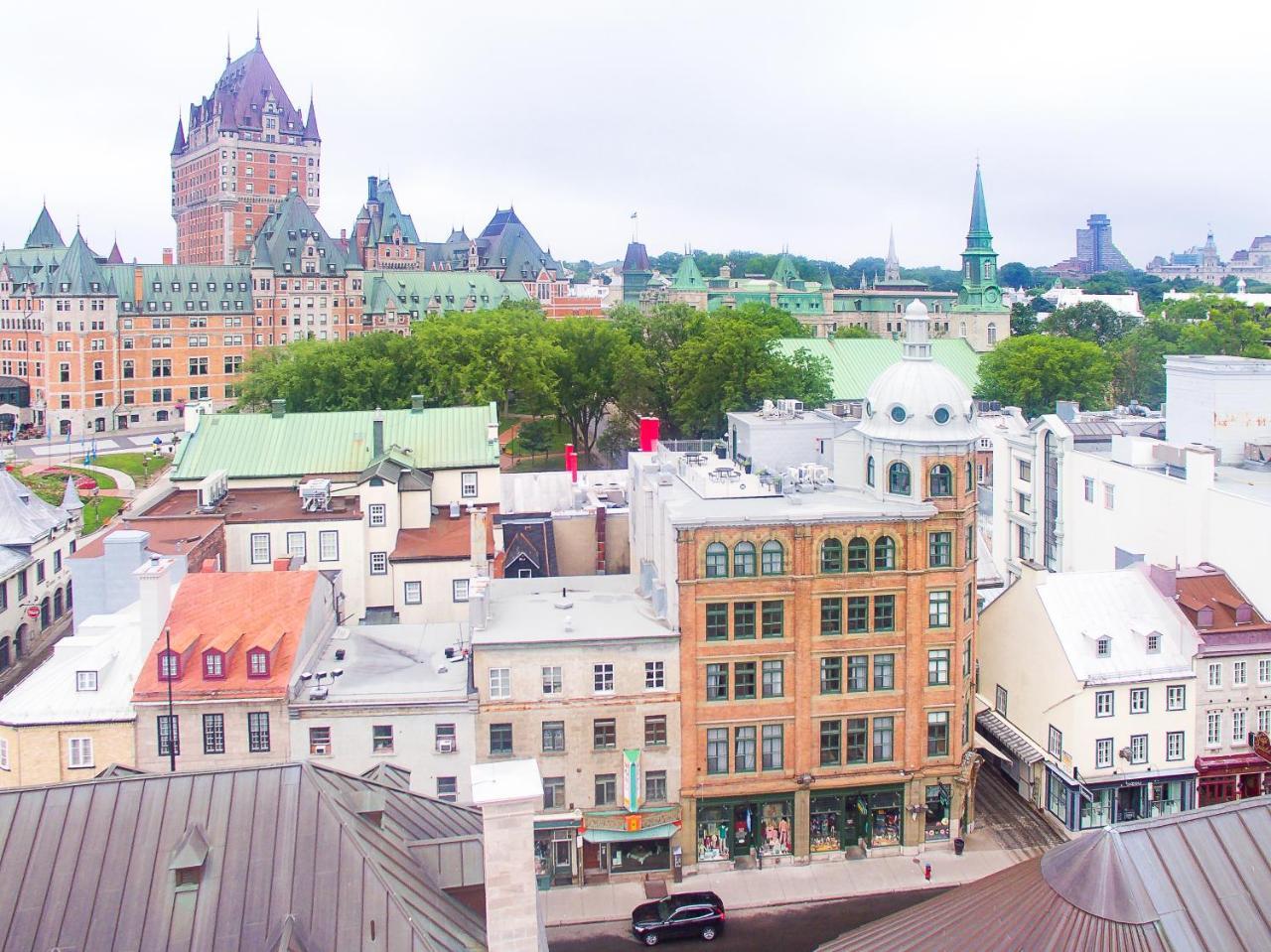 Les Lofts Du Tresor - Par Les Lofts Vieux-Quebec Leilighet Eksteriør bilde