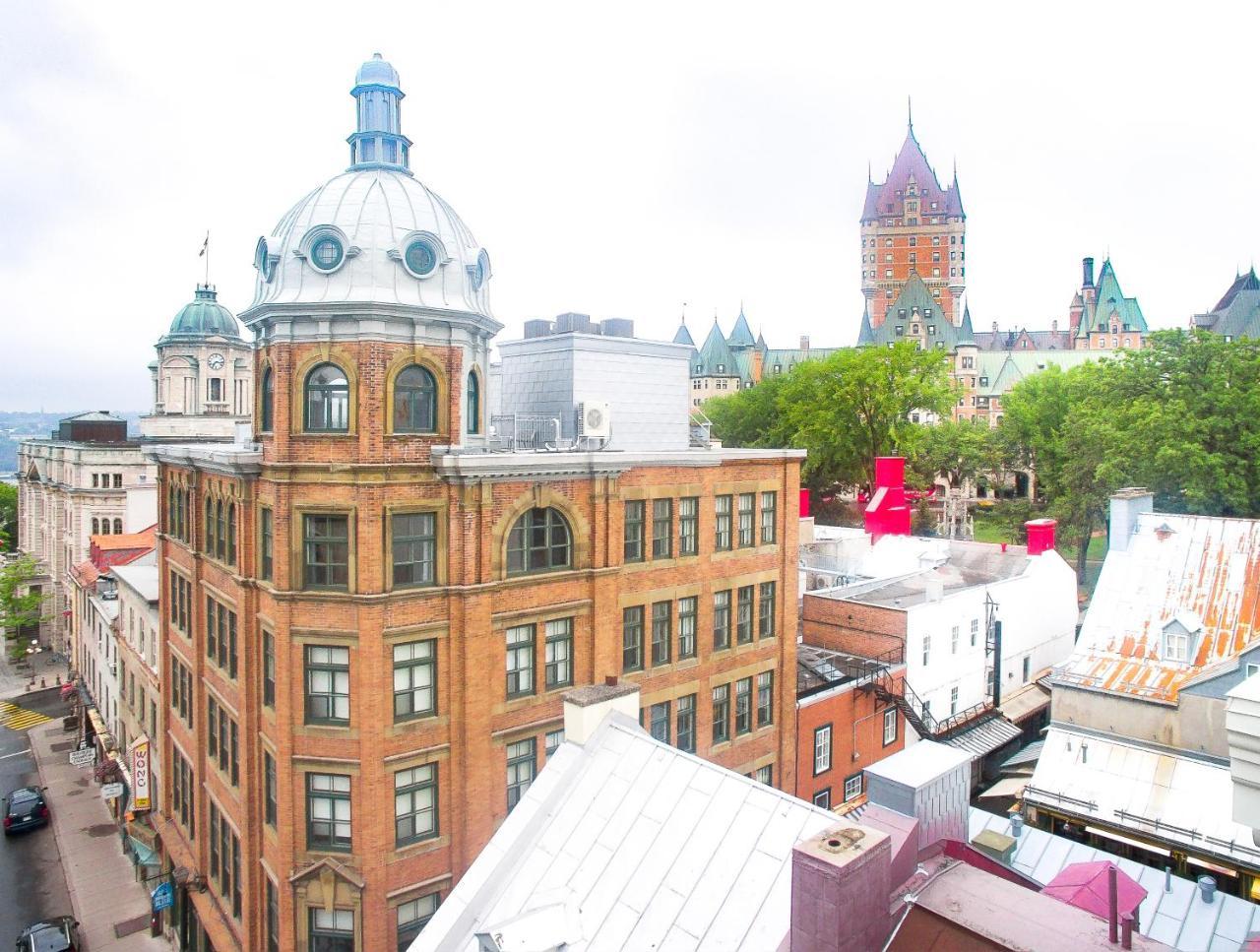 Les Lofts Du Tresor - Par Les Lofts Vieux-Quebec Leilighet Eksteriør bilde
