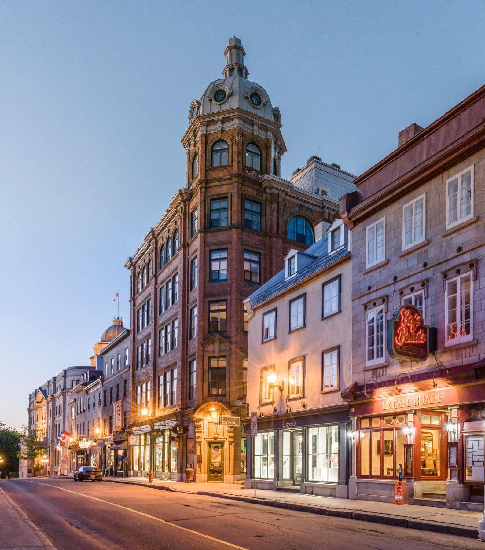 Les Lofts Du Tresor - Par Les Lofts Vieux-Quebec Leilighet Eksteriør bilde