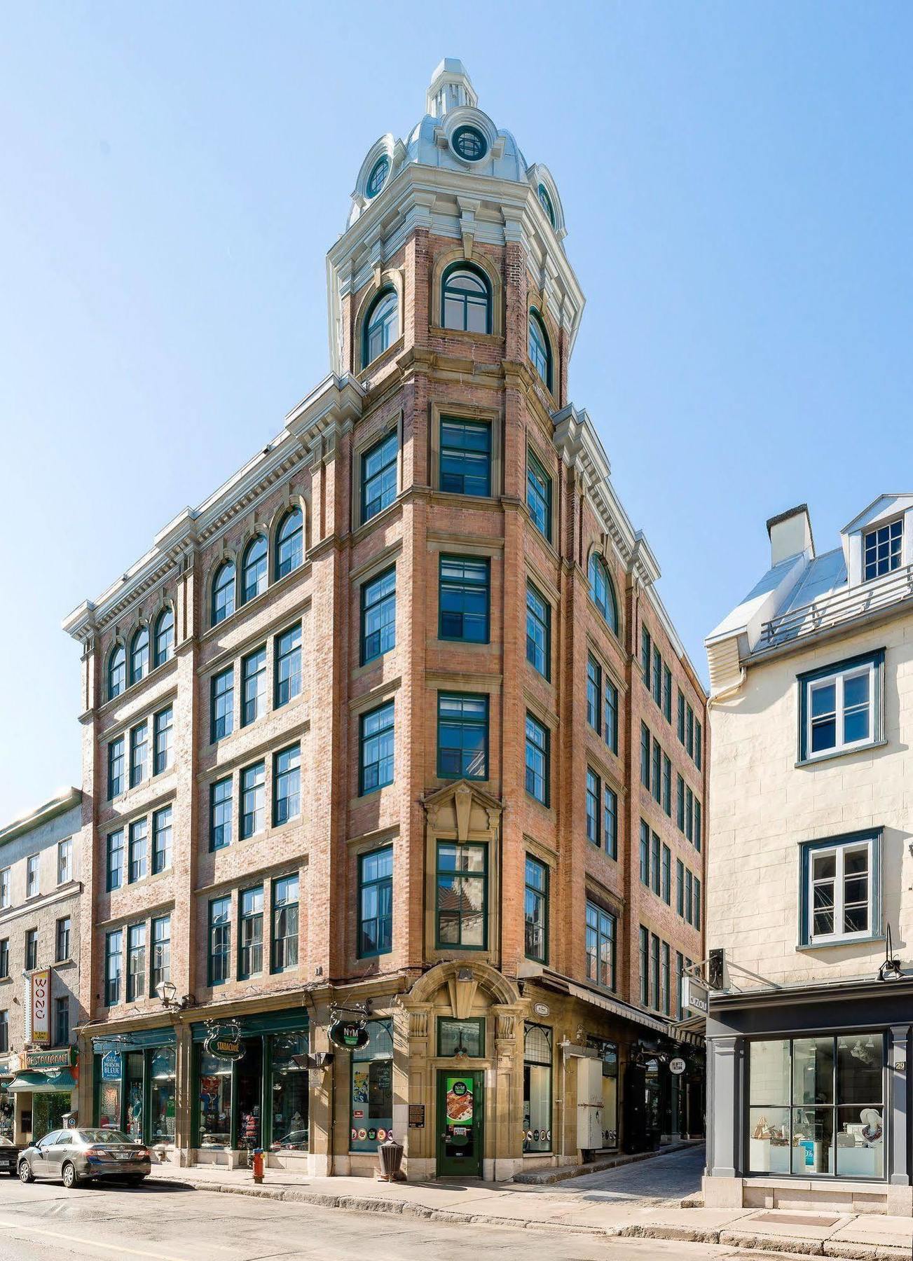 Les Lofts Du Tresor - Par Les Lofts Vieux-Quebec Leilighet Eksteriør bilde
