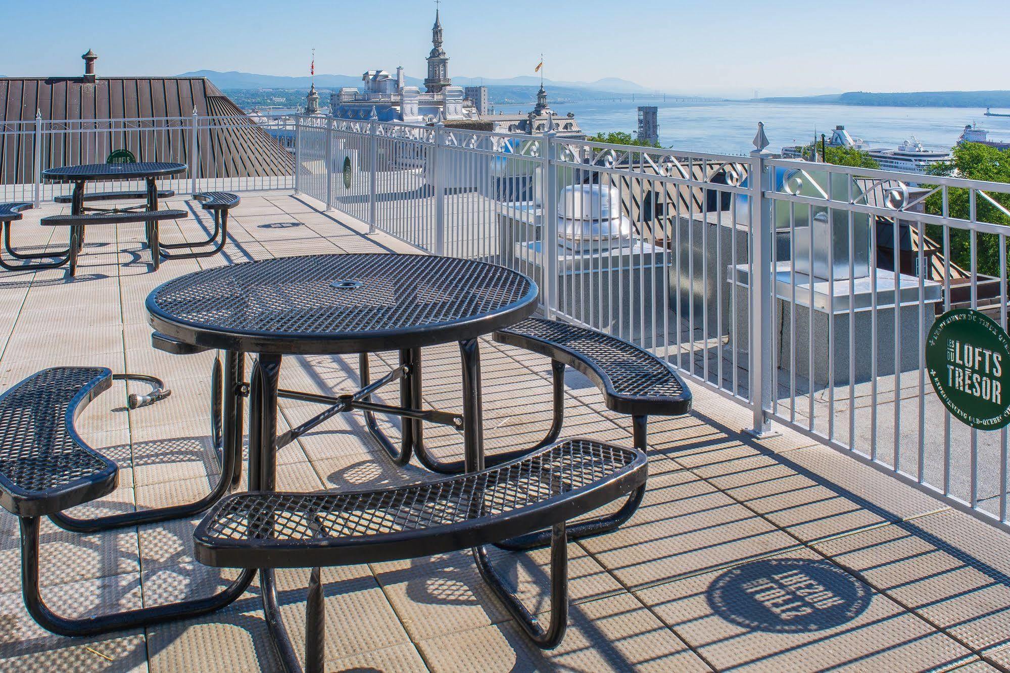 Les Lofts Du Tresor - Par Les Lofts Vieux-Quebec Leilighet Eksteriør bilde