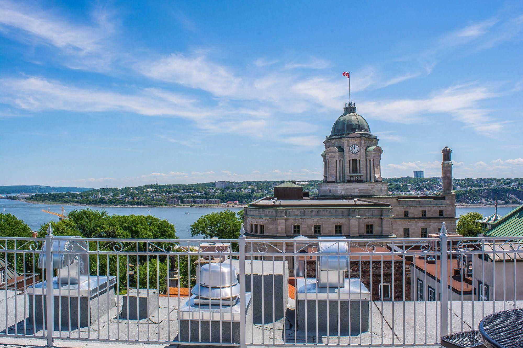 Les Lofts Du Tresor - Par Les Lofts Vieux-Quebec Leilighet Eksteriør bilde