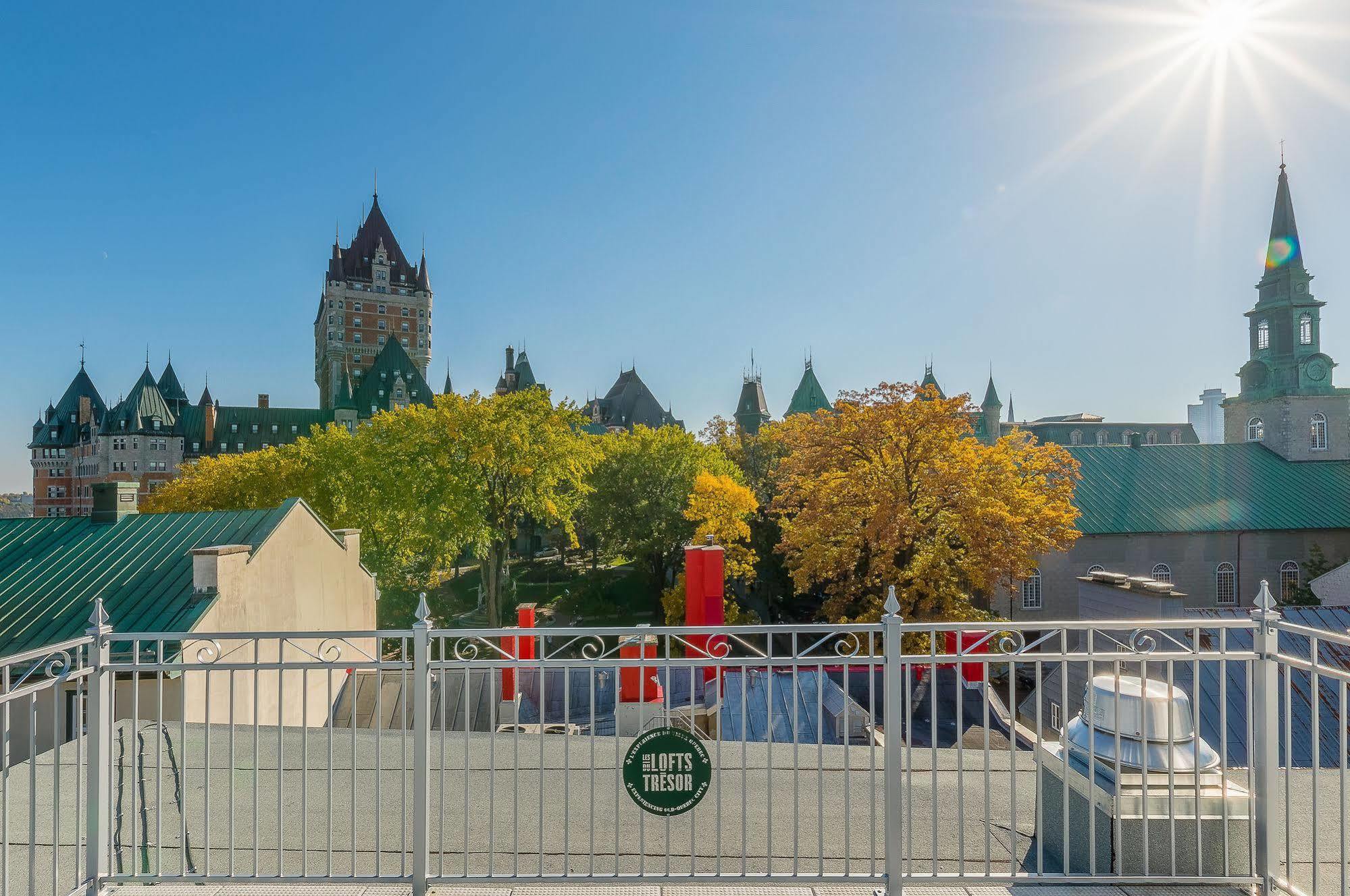 Les Lofts Du Tresor - Par Les Lofts Vieux-Quebec Leilighet Eksteriør bilde