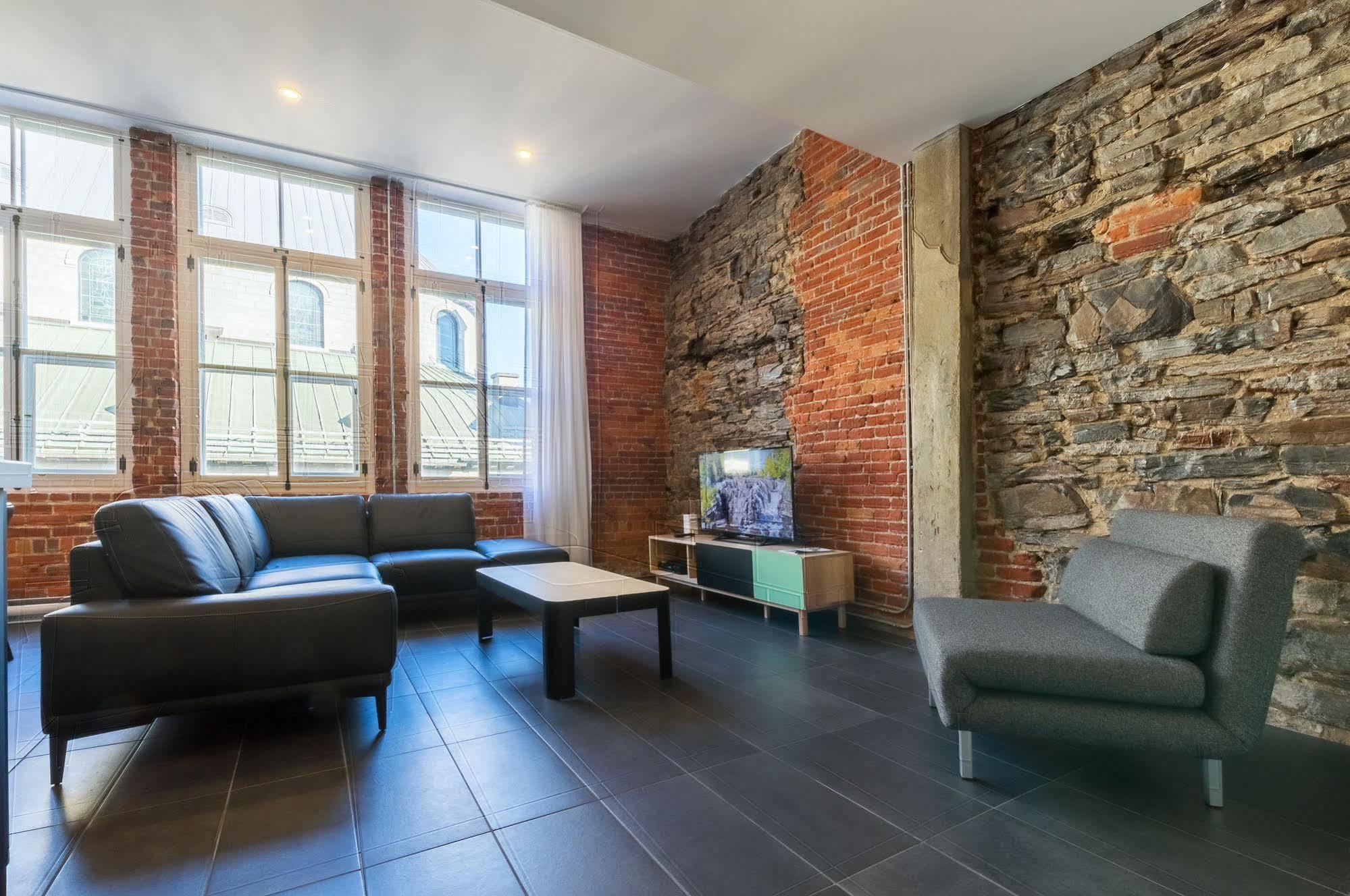 Les Lofts Du Tresor - Par Les Lofts Vieux-Quebec Leilighet Eksteriør bilde