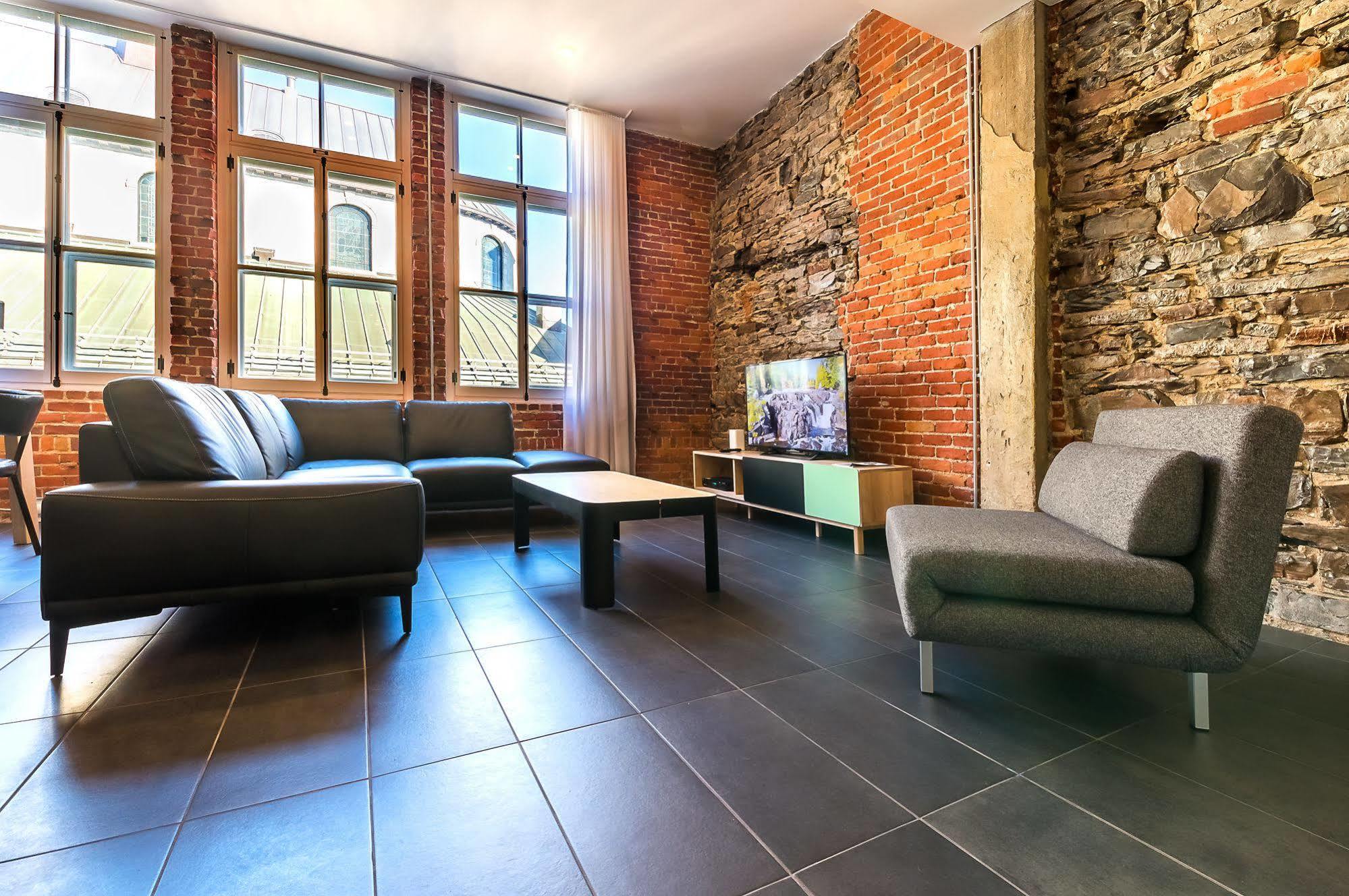 Les Lofts Du Tresor - Par Les Lofts Vieux-Quebec Leilighet Eksteriør bilde