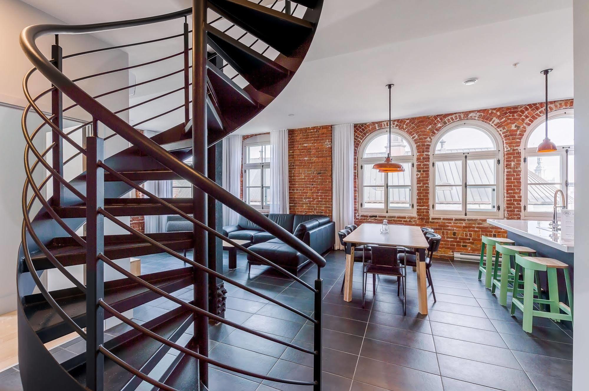Les Lofts Du Tresor - Par Les Lofts Vieux-Quebec Leilighet Eksteriør bilde