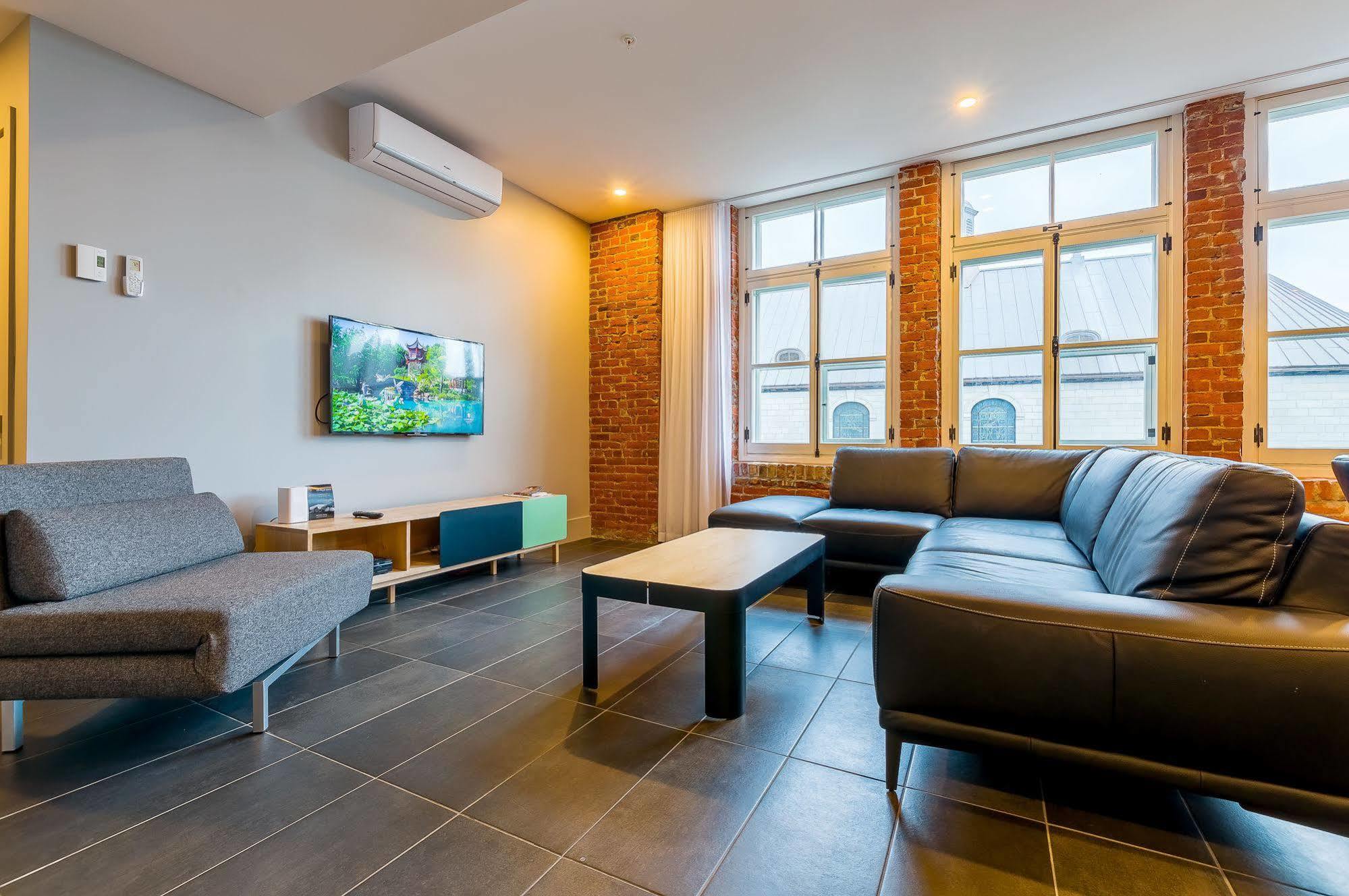 Les Lofts Du Tresor - Par Les Lofts Vieux-Quebec Leilighet Eksteriør bilde
